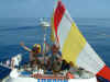 25 Bobbing around the Philippines Sea.JPG (333830 bytes)